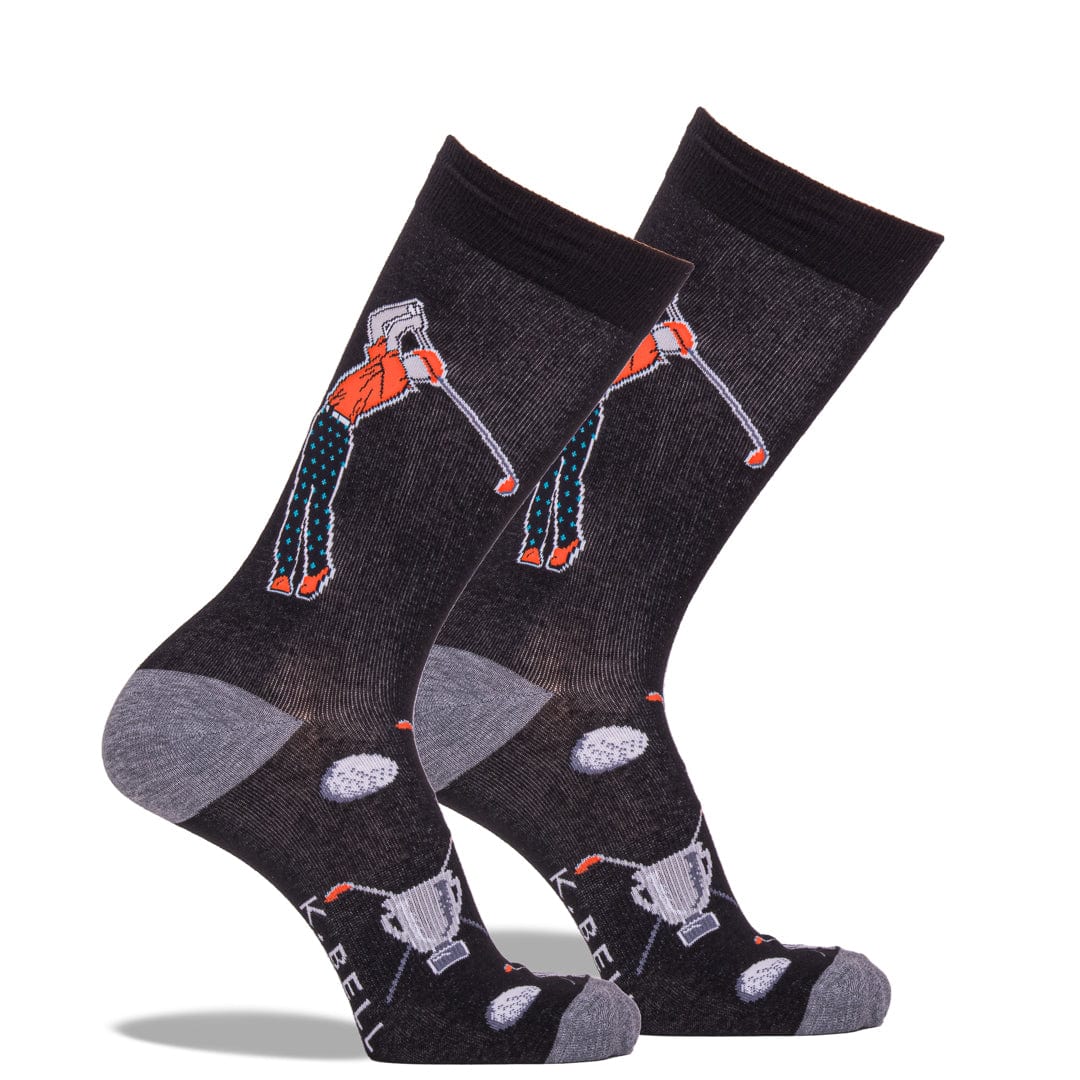 Golfer Socks Men’s Crew Sock