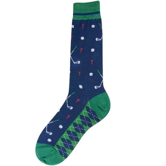 Golfer Men’s Crew Socks