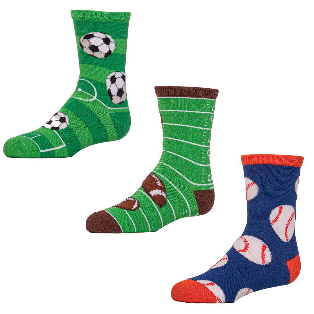 Good Sport Crew Sock 3 Pack