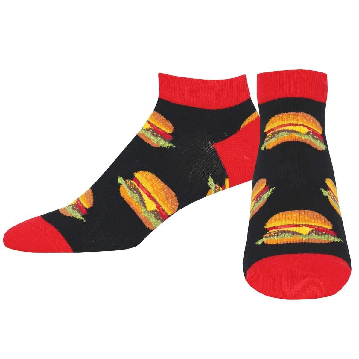 Good Burger Men’s Ankle Sock