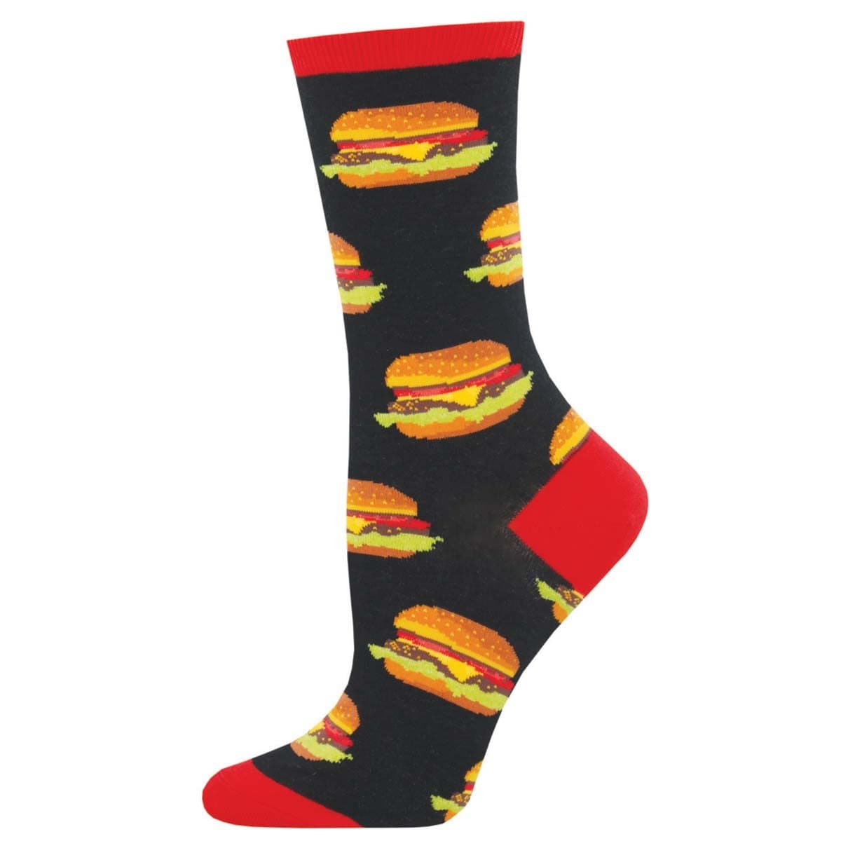 Good Burger Women’s Crew Sock