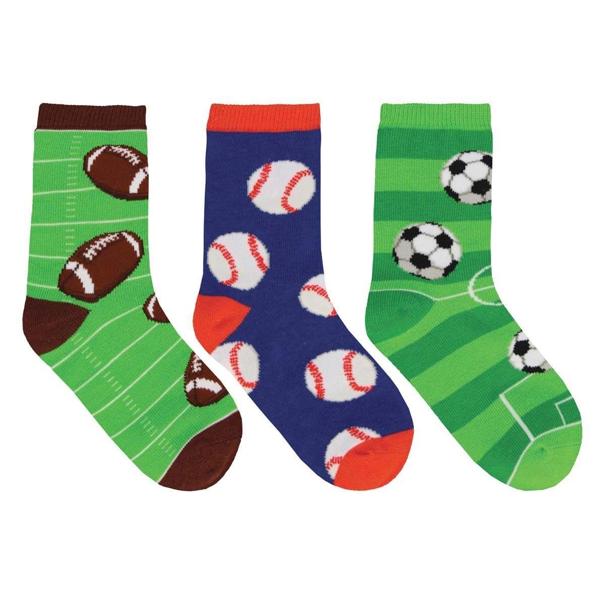 Good Sport Crew Sock 3 Pack