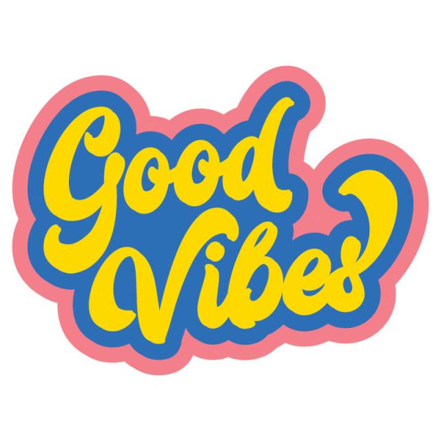 Good Vibes Sticker