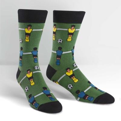 Goooal! Socks Men’s Crew Sock