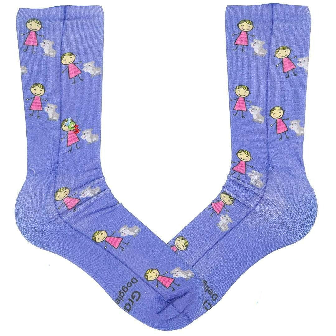 Gracie’s Doggie Delights Socks Unisex Crew Sock