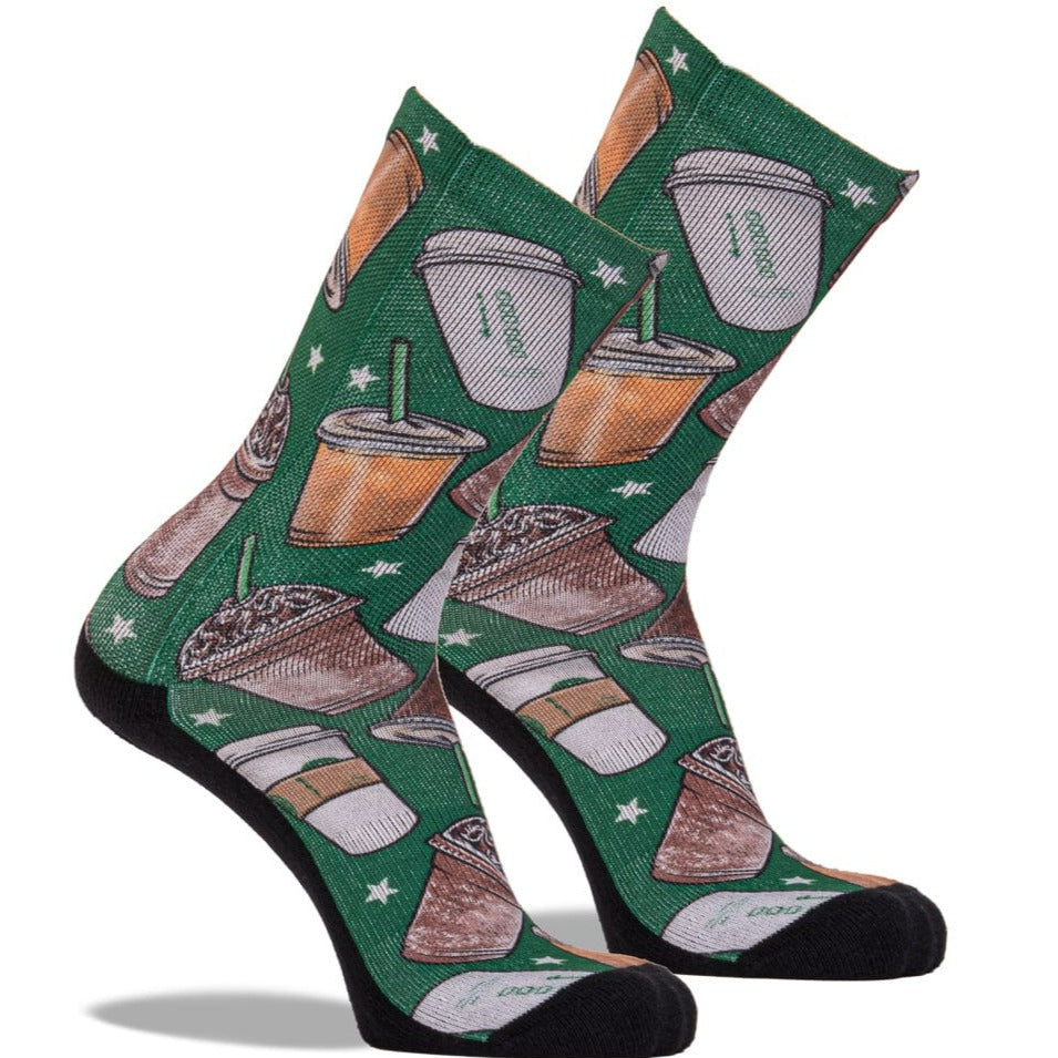 Grande Coffee Crew Socks