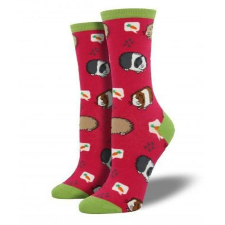 Guinea Pigs Women’s Crew Socks