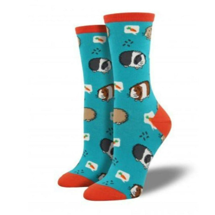 Guinea Pigs Women’s Crew Socks