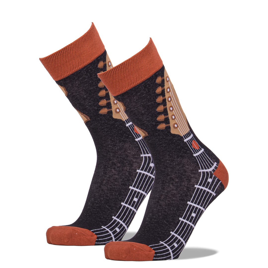 Guitar Neck Socks Men’s Crew Sock