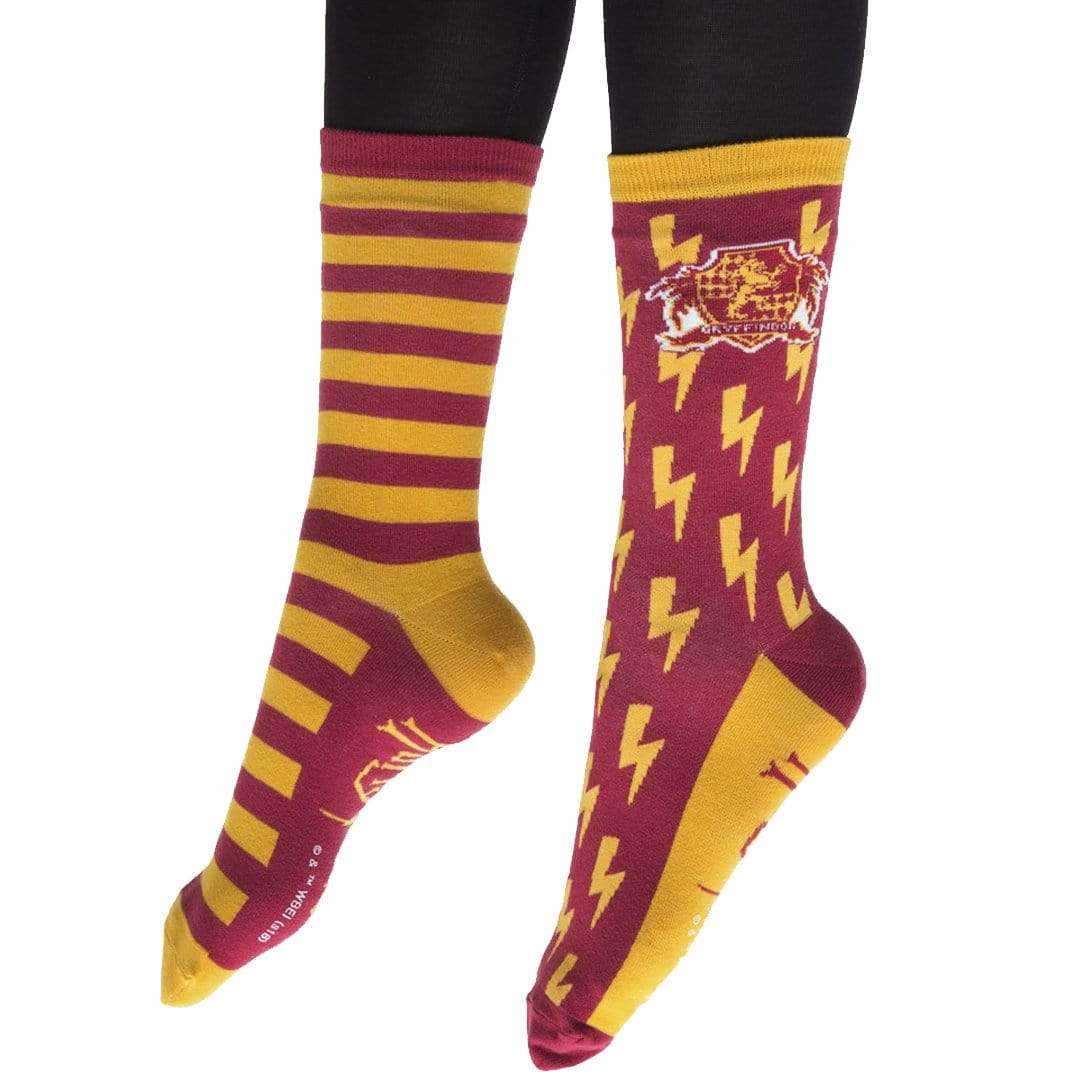 Harry Potter Gryffindor Socks Unisex Crew Sock