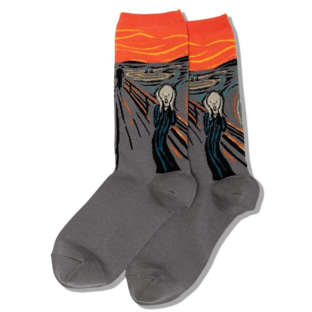 The Scream Women’s Crew Sock