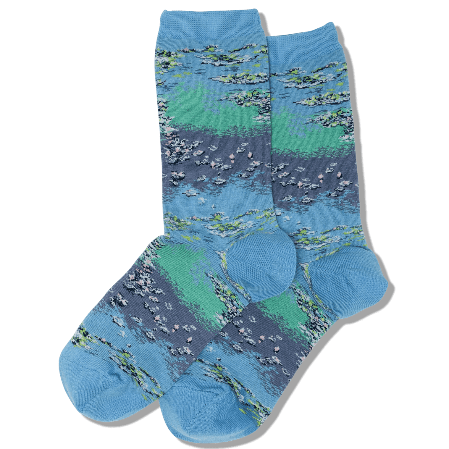 Water Lilies Women’s Crew Sock