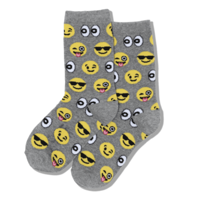 Emoji Children’s Crew Sock