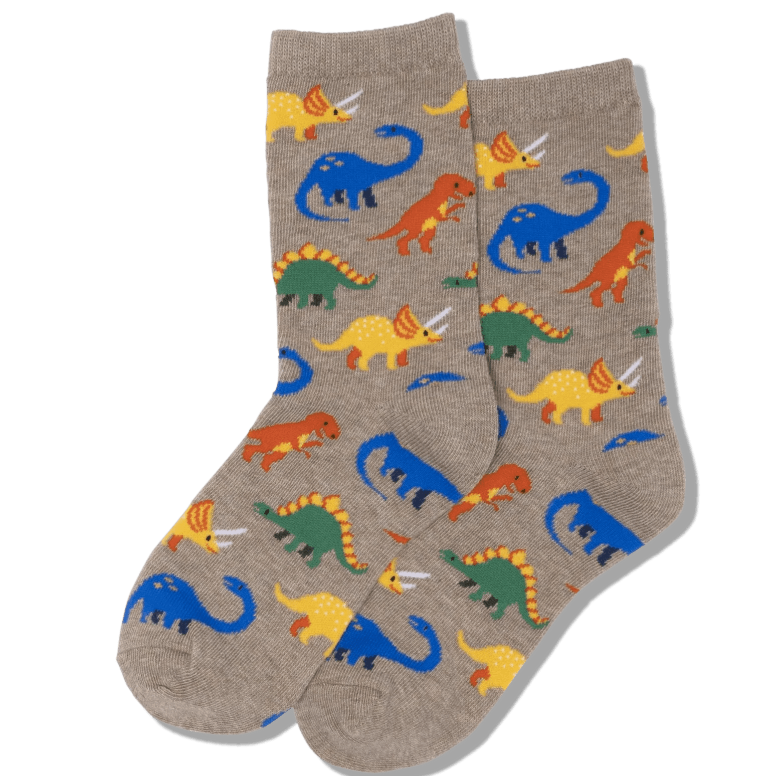 Dinosaur Kids Crew Socks