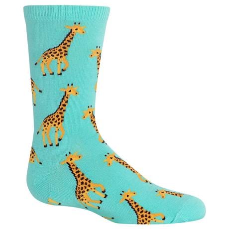 Kid’s Giraffe Crew Socks