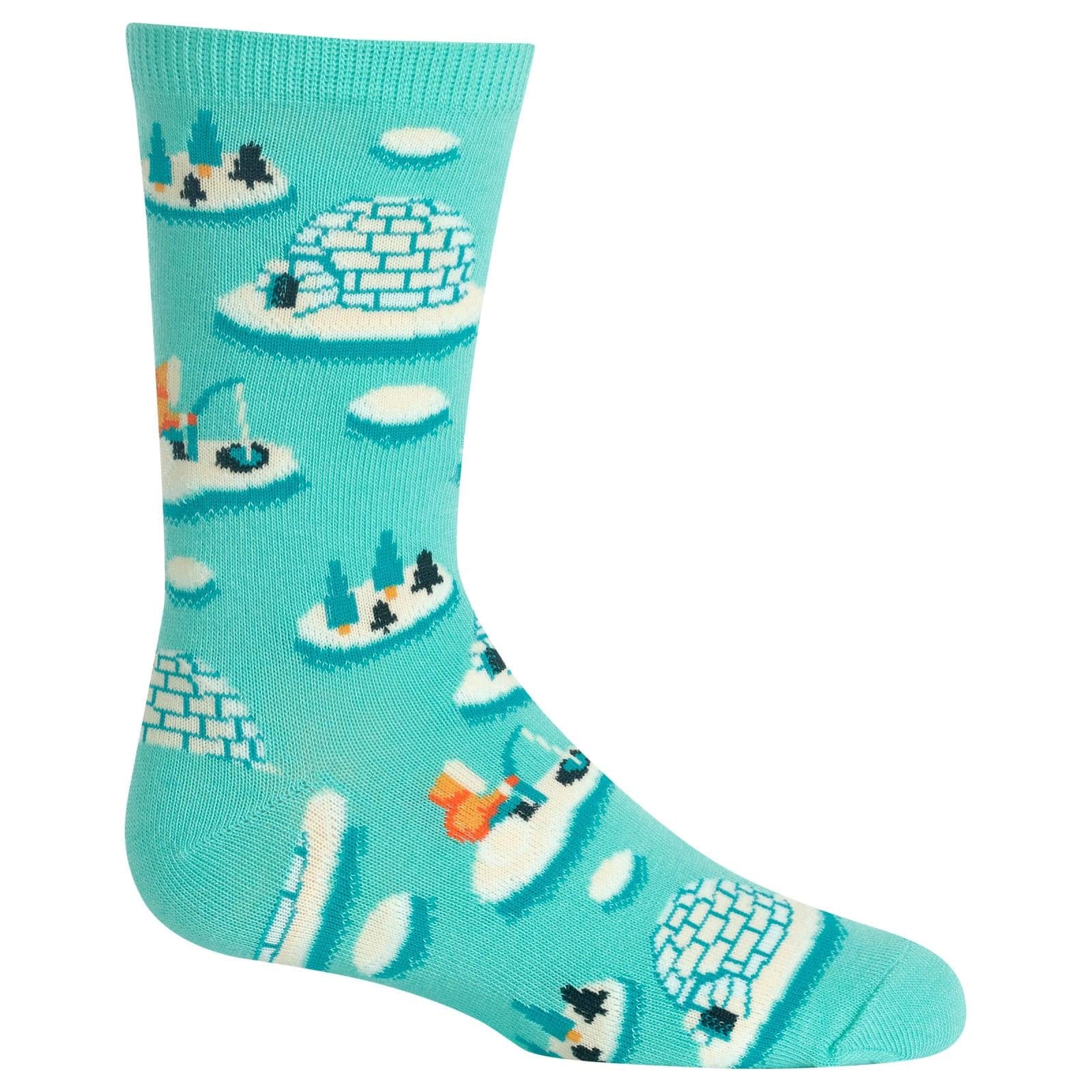 Igloos Kids Crew Socks