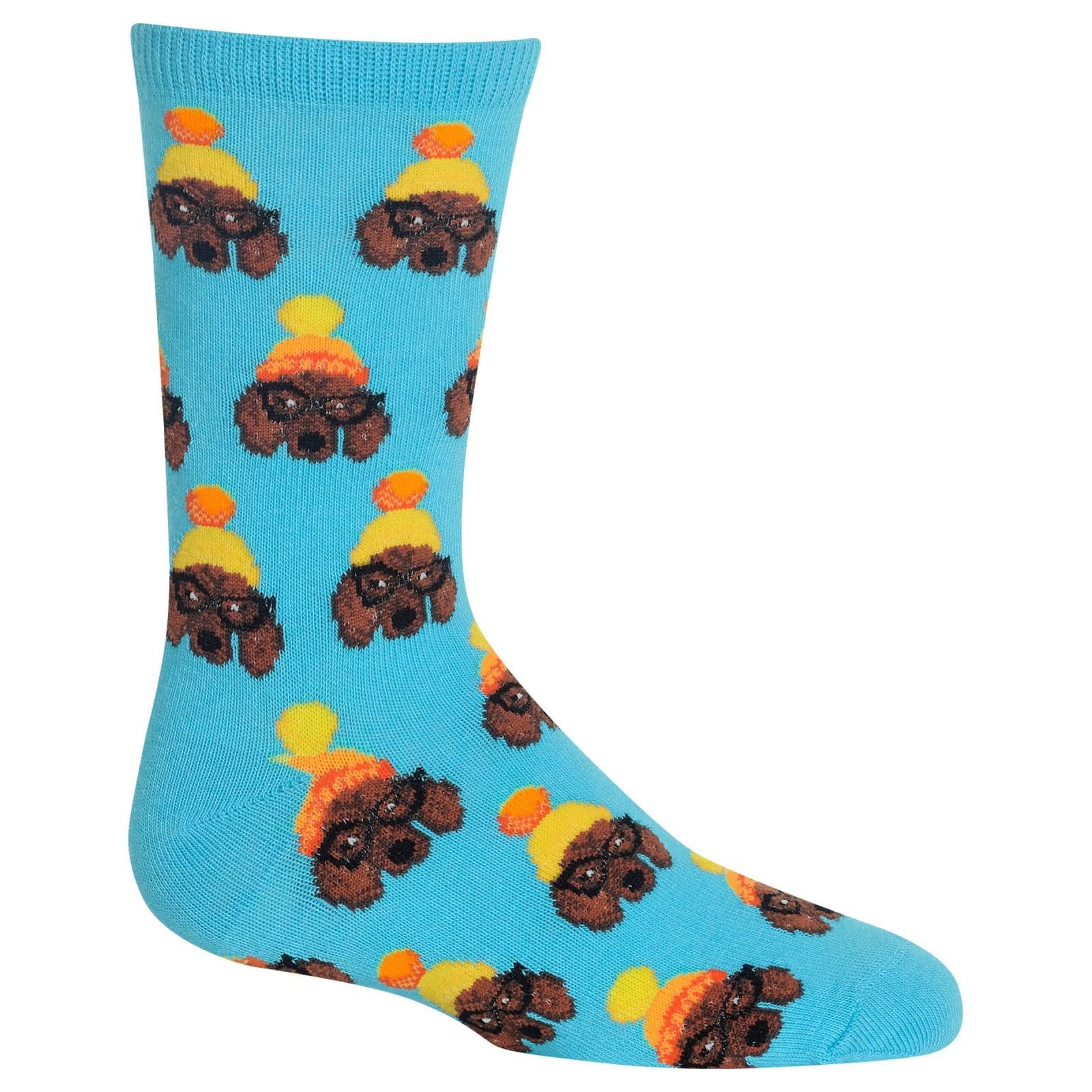 Winter Dogs Kids Crew Socks