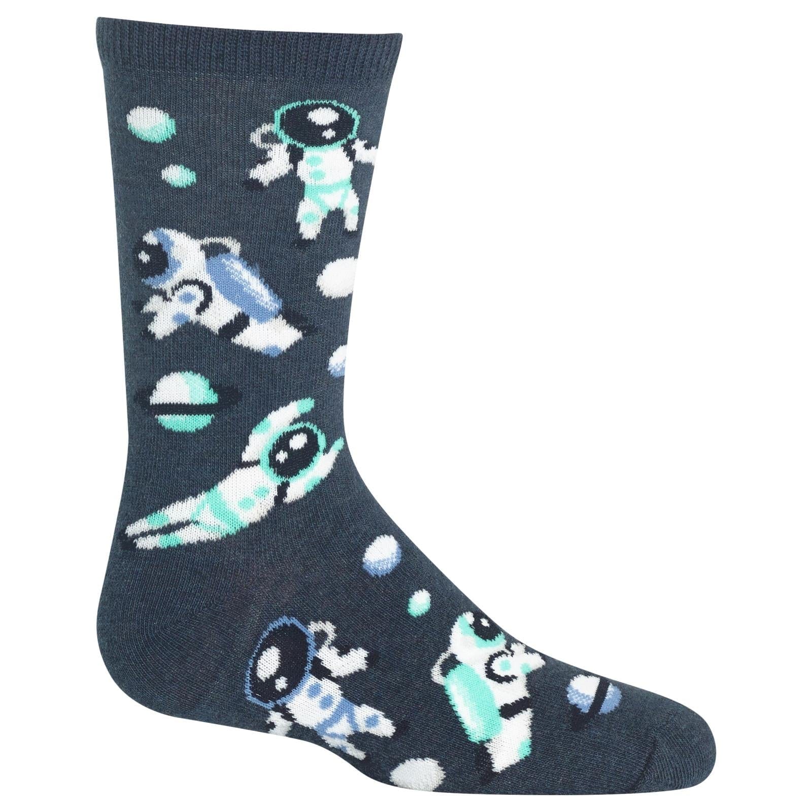 Astronauts Kid’s Crew Socks