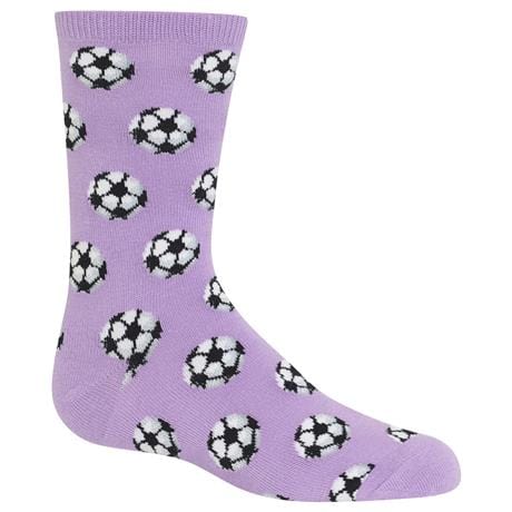 Soccer Balls Kid’s Crew Socks