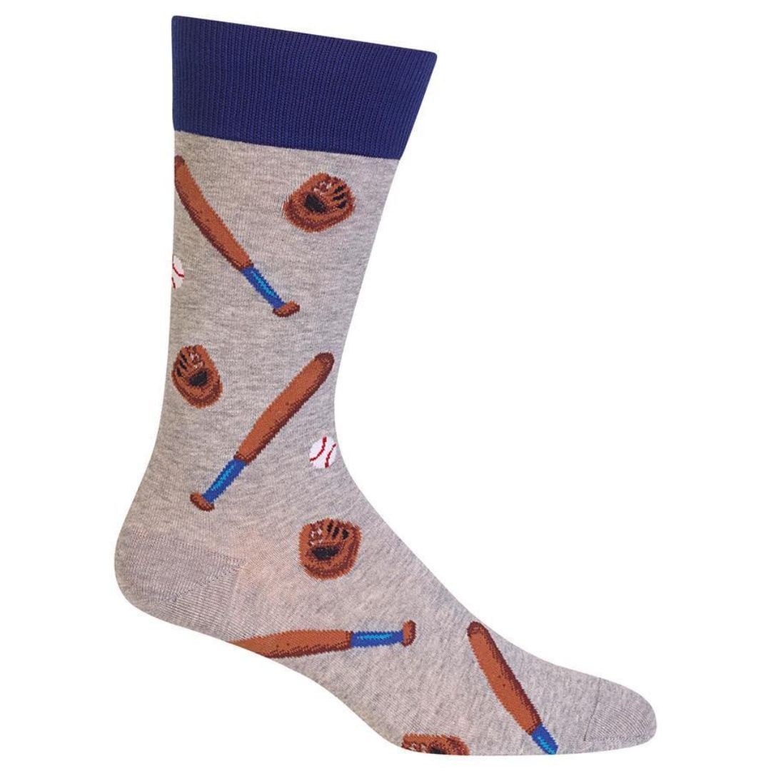 Baseball Socks Men’s Crew Sock