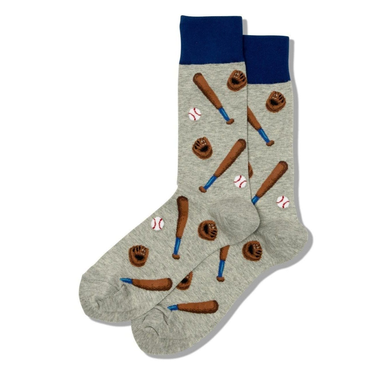 Baseball Socks Men’s Crew Sock