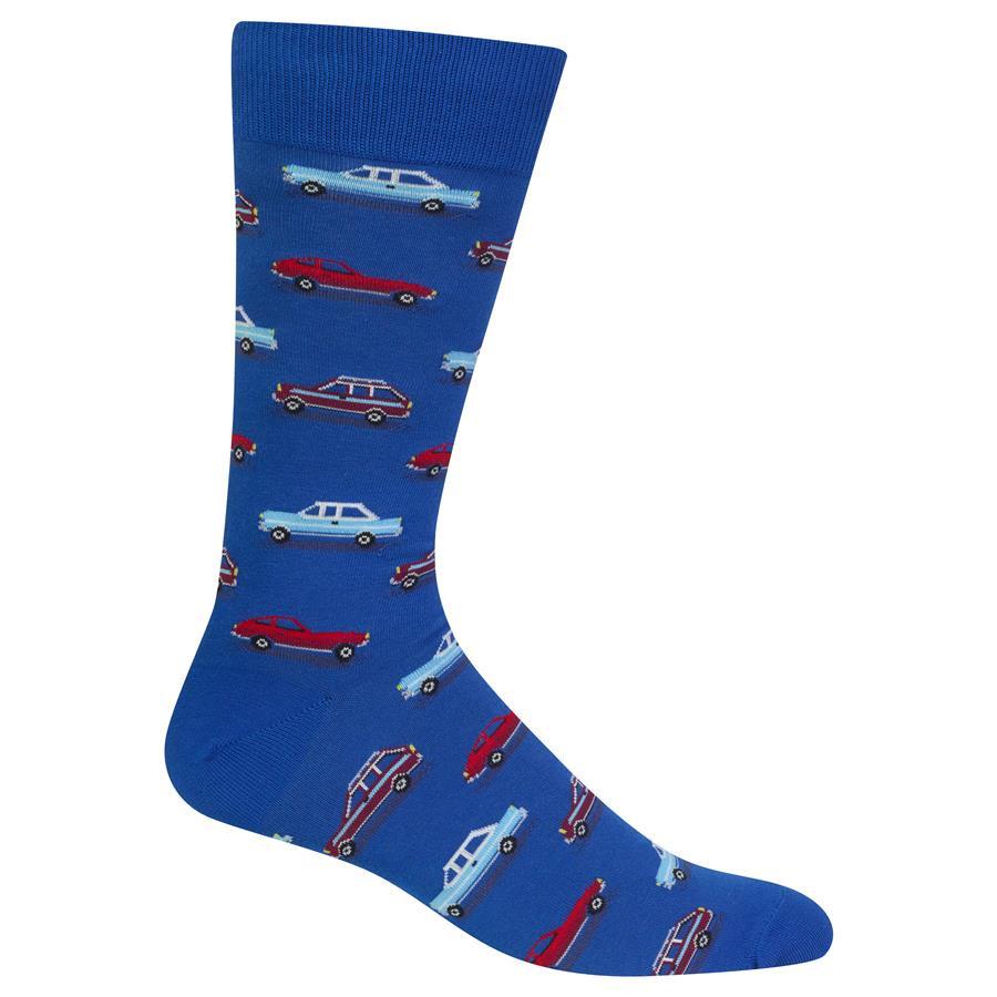 Vintage Cars Socks Men’s Crew Sock