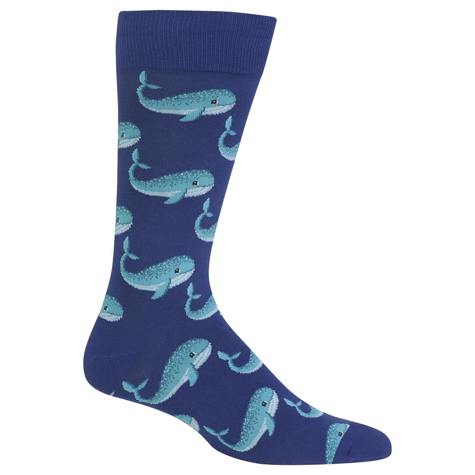 Whale Men’s Crew Socks