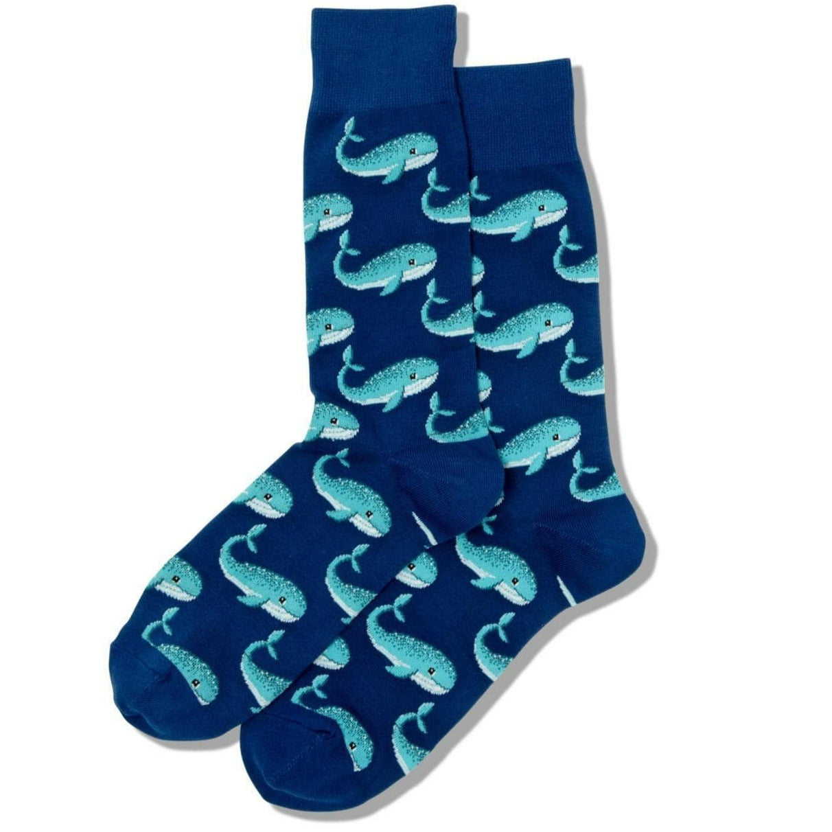 Whale Men’s Crew Socks