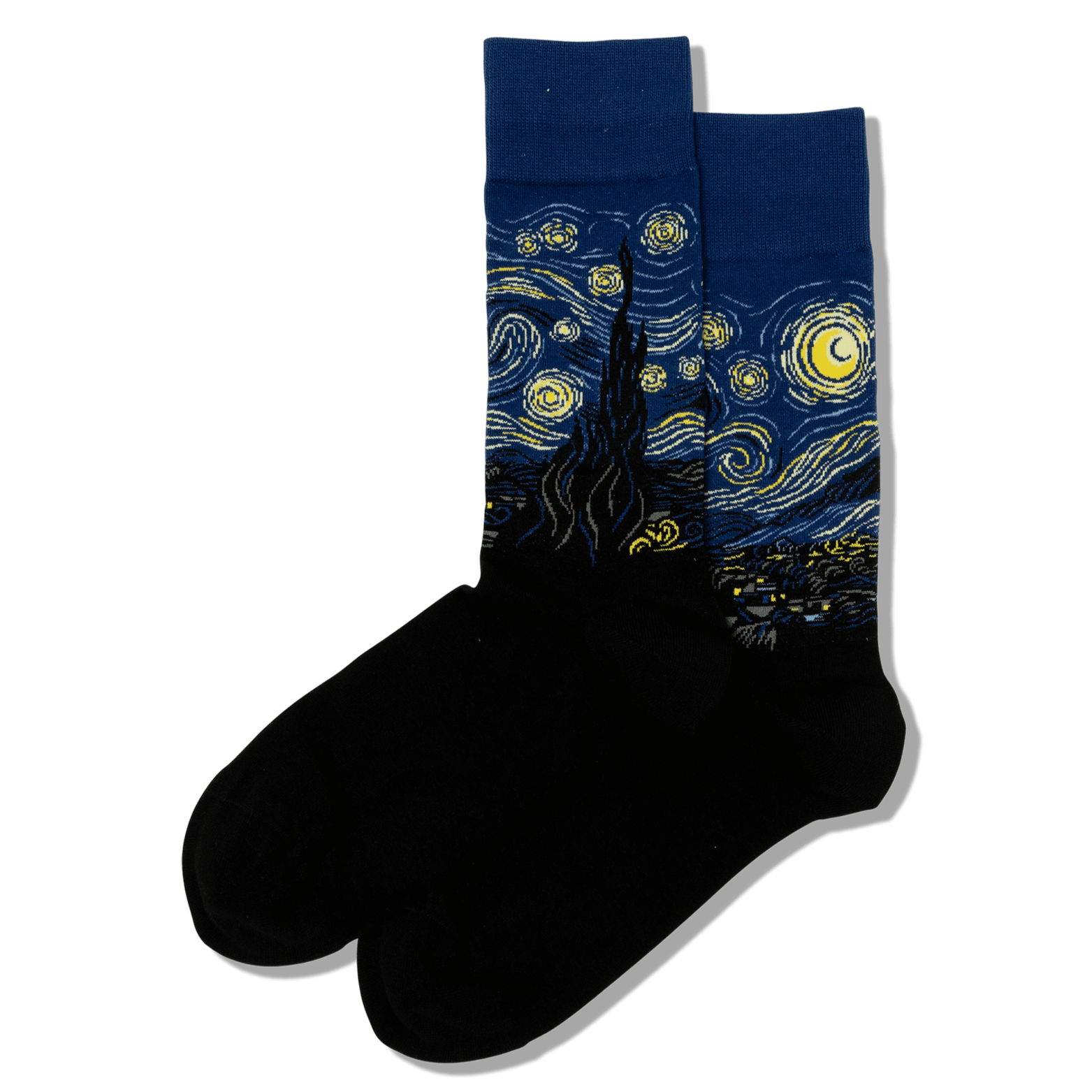 Starry Night Socks Men’s Crew Sock