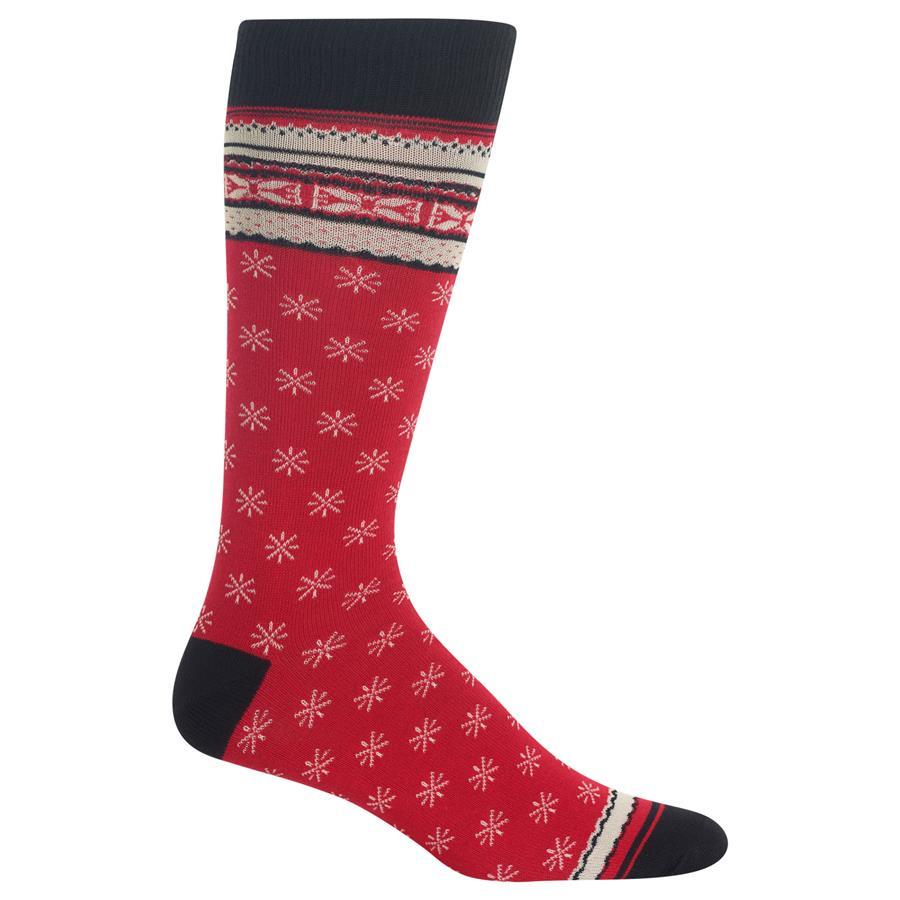 Fair Isle Men’s Crew Socks