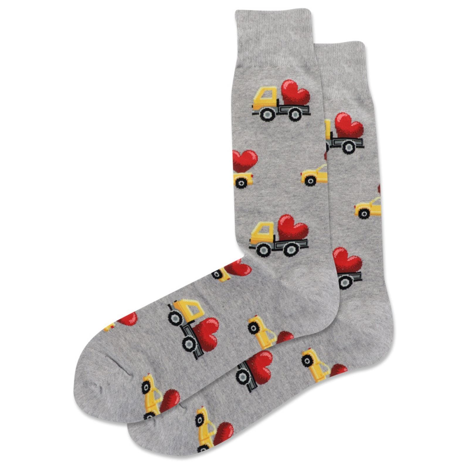 Valentine Truck Men’s Crew Socks