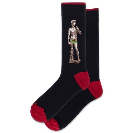 Xmas David Men’s Crew Socks