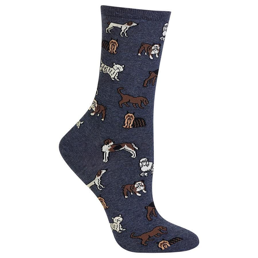 Classic Dog Women’s Crew Sock