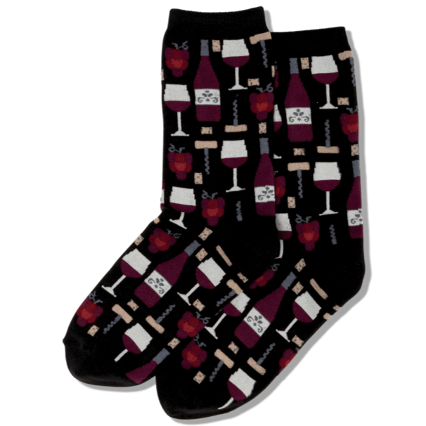 Wine Socks Women’s Crew Sock