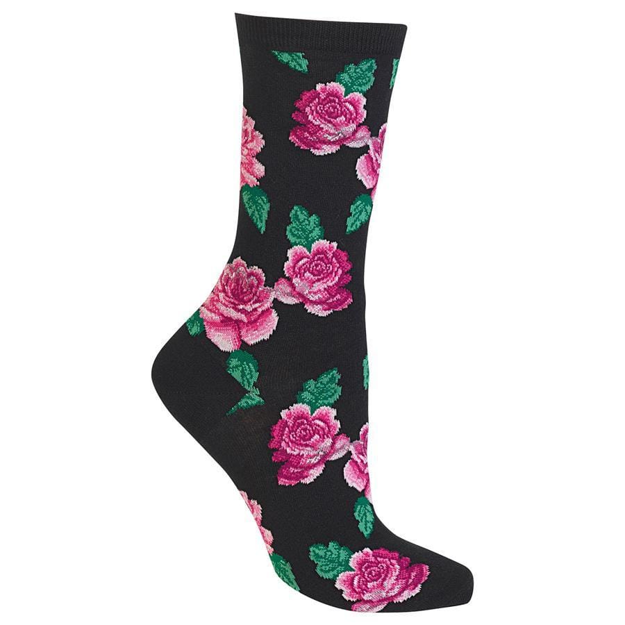 Rose Socks Women’s Crew Sock