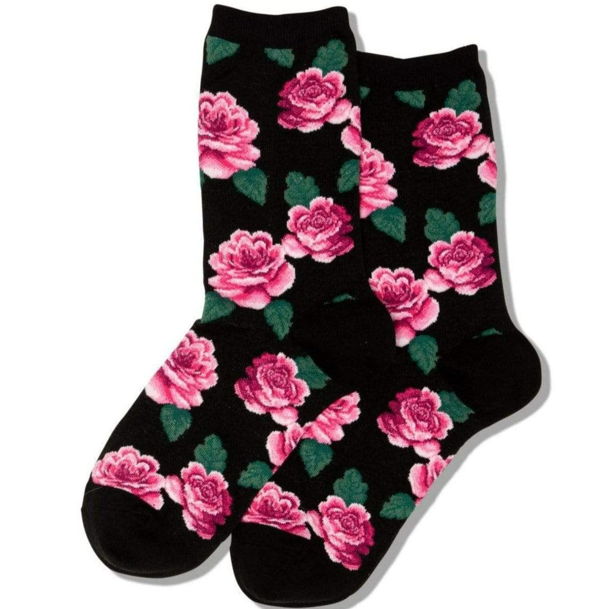 Rose Socks Women’s Crew Sock