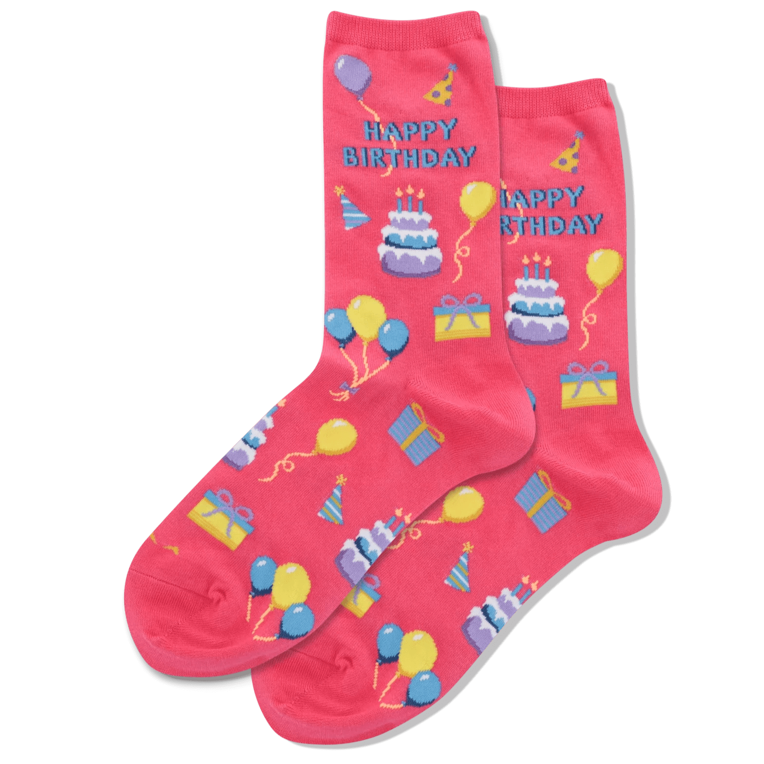 Happy Birthday Women’s Crew Socks