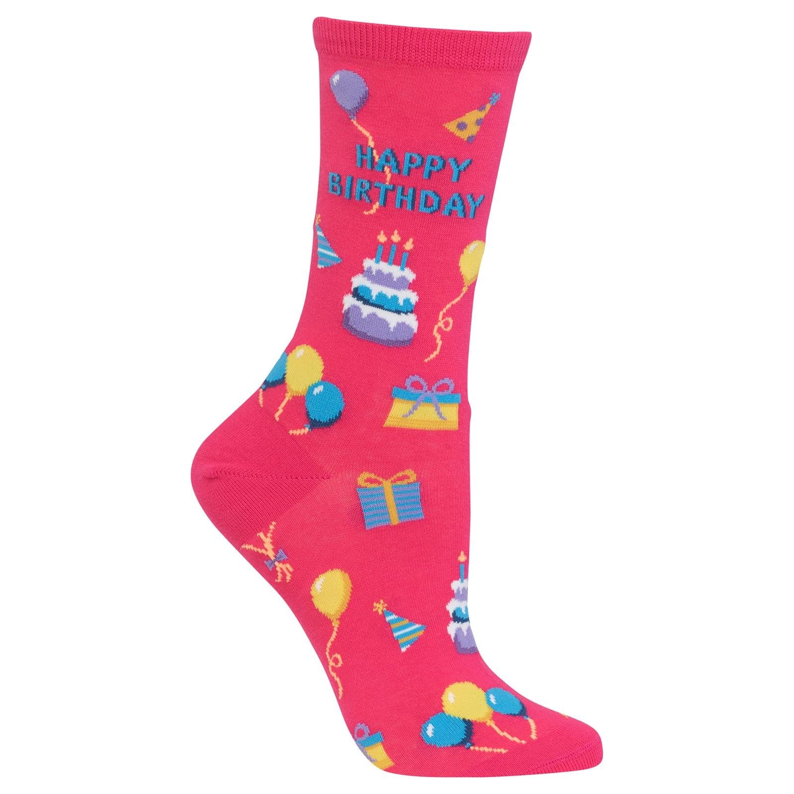 Happy Birthday Women’s Crew Socks