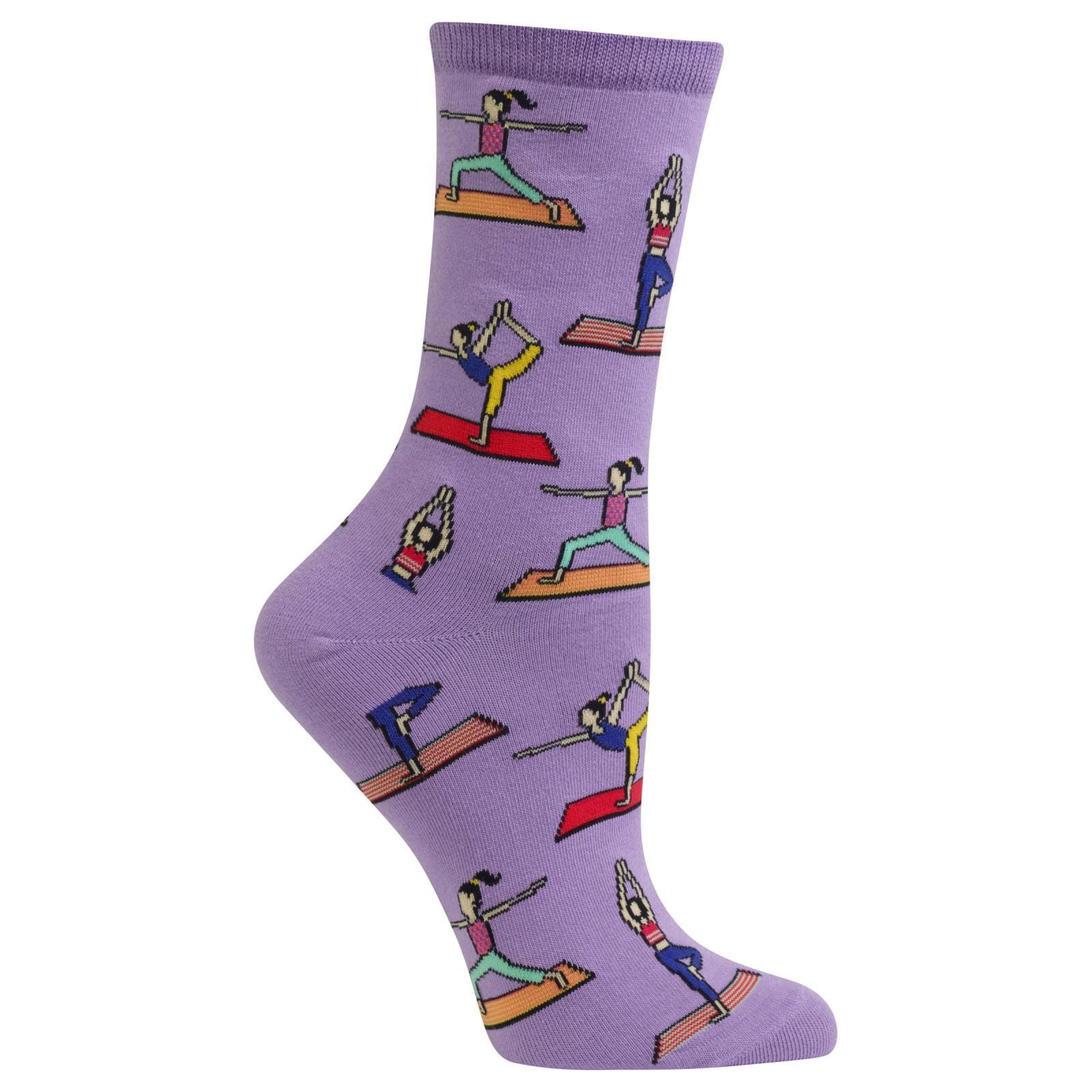 Yoga Women’s Crew Socks