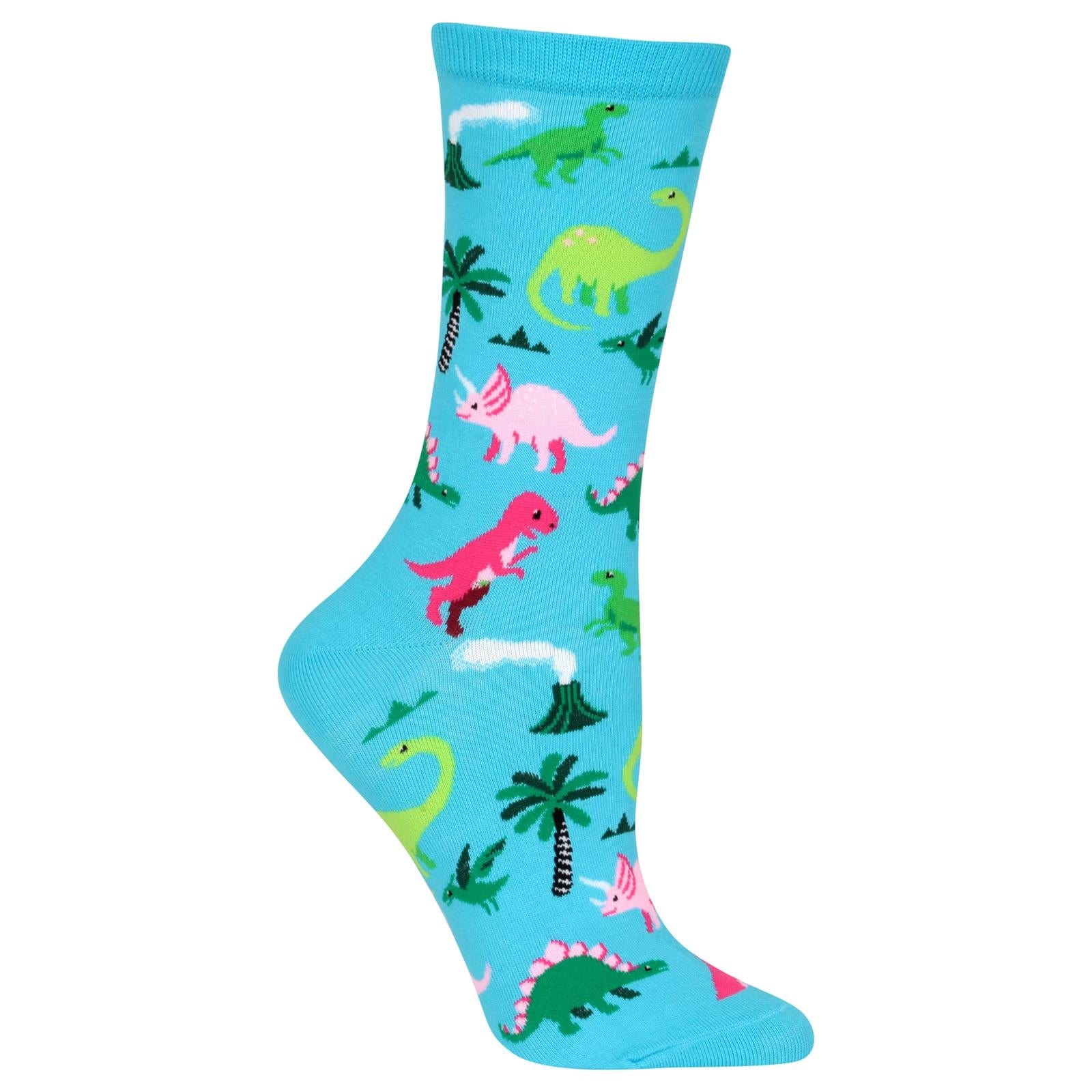 Dinosaurs Women’s Crew Socks