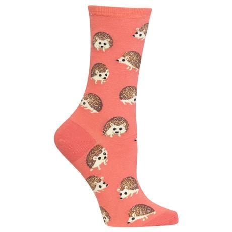 Hedgehog Women’s Crew Socks