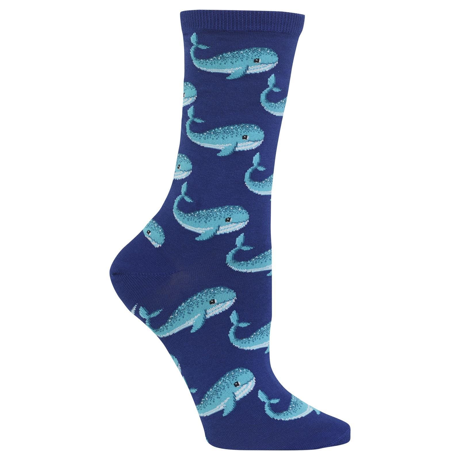 Whale Women’s Crew Socks