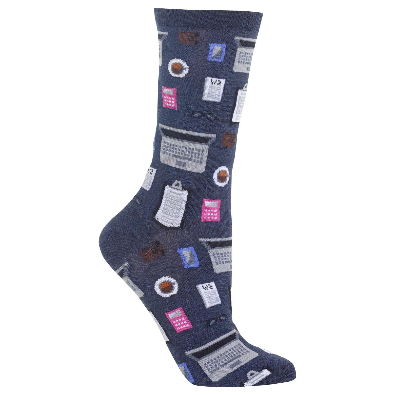 Accountant Women’s Crew Socks