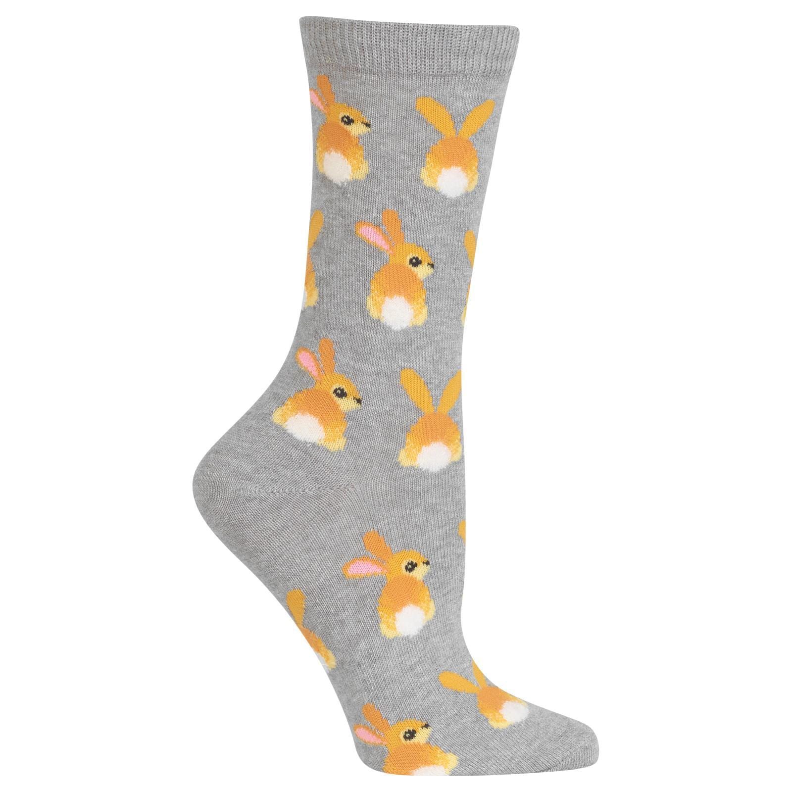 Bunny Tails Women’s Crew Socks