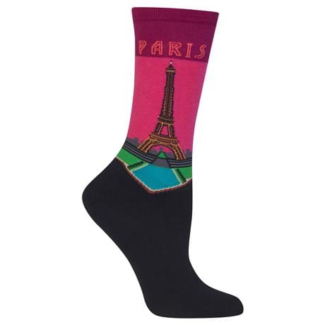 Paris Women’s Crew Socks