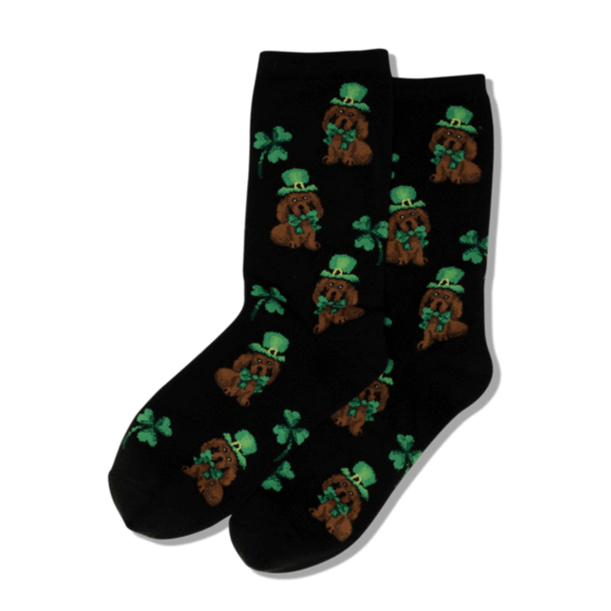 Irish Pup Women’s Crew Sock