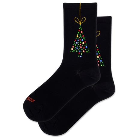 Tree Ornament Women’s Crew Socks