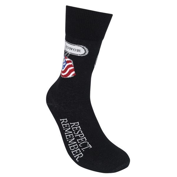 Honor Respect Remember Socks Unisex Crew Sock