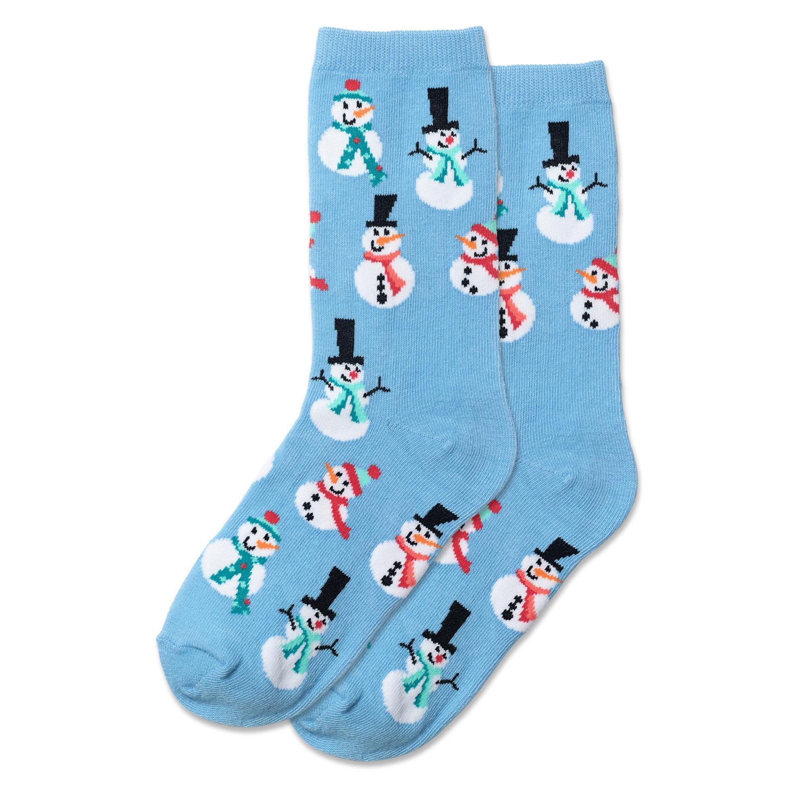 Snowmen Children’s Crew Sock