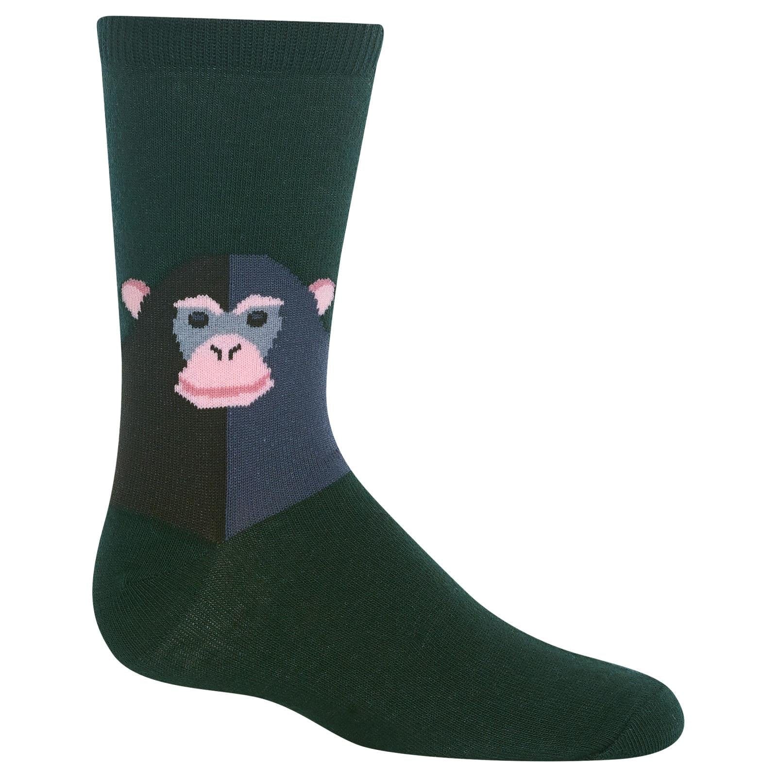 Monkey Kids Crew Socks